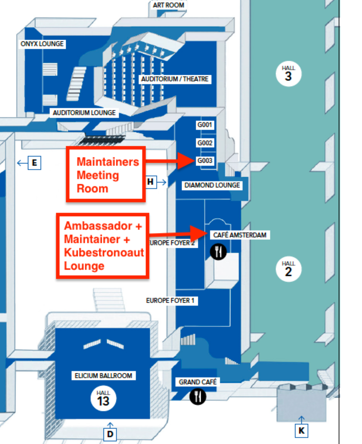 Maintainer Meeting Room